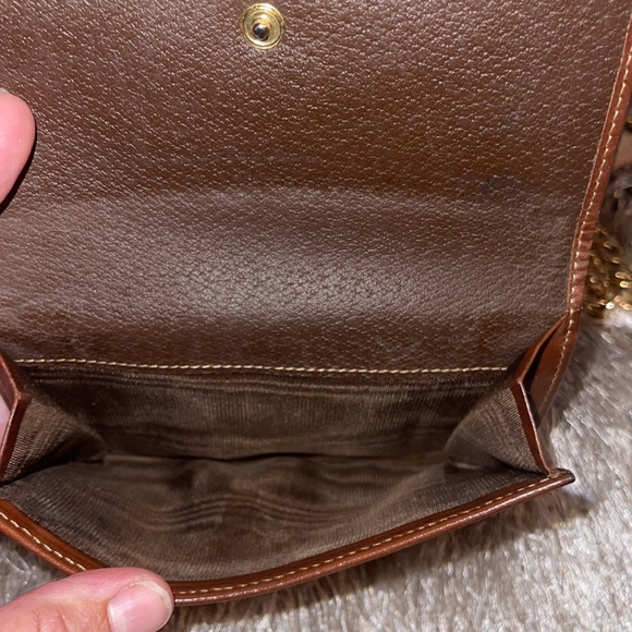 💯authentic EUC Burberry trifold wallet on a chain - Picture 7 of 16